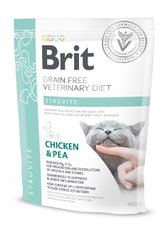 Сухий корм для кішок Brit GF Veterinary Diets Cat Struvite 400 г