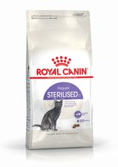 Сухий корм для дорослих стерилізованих котів ROYAL CANIN STERILISED 4 кг