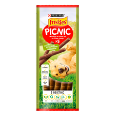 Ласощі для дорослих собак FRISKIES Picnic з яловичиною 42 г