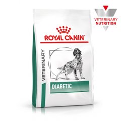 Сухой корм для взрослых собак ROYAL CANIN DIABETIC DOG 1.5 кг