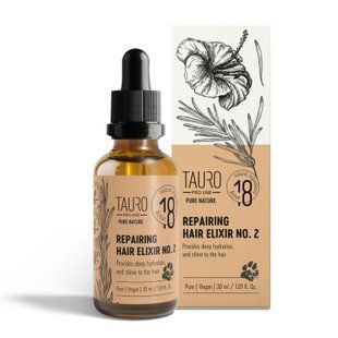 Tauro Pro Line Pure Nature Repairing Elixir No.2 Відновлювальний еліксир для шкіри та шерсті домашніх тварин, 30 мл TPL47409 фото