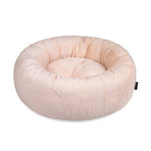 Лежак для собак Pet Fashion Soft і котів, рожевий, 48х48х17 см PR241788 фото