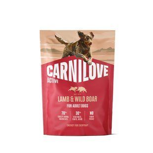 Корм сухий Carnilove Active Lamb & Wild Boar для собак ягня і дикий кабан 1,5 кг 173679 фото