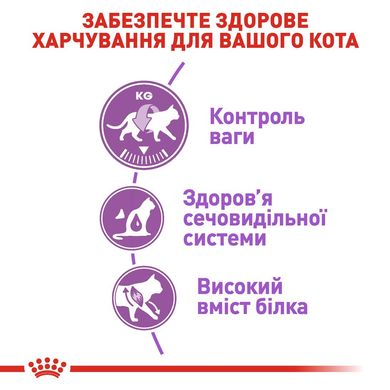 Сухий корм для дорослих стерилізованих котів ROYAL CANIN STERILISED 4 кг