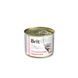 Вологий корм для котів Brit VetDiets Вологий ветеринарний Brit Veterinary Diet Hypoallergenic, Лосось, консерва, 200 г 100709 фото 1