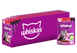 Упаковка вологого корму Whiskas Junior з яловичина в соусі 28 шт. * 85 г