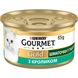 Вологий корм для дорослих котів Purina Gourmet Gold шматочки у паштеті з кроликом 85 г