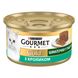 Вологий корм для дорослих котів Purina Gourmet Gold шматочки у паштеті з кроликом 85 г