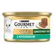 Вологий корм для дорослих котів Purina Gourmet Gold шматочки у паштеті з кроликом 85 г