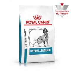 Сухой корм для взрослых собак ROYAL CANIN HYPOALLERGENIC DOG 2 кг