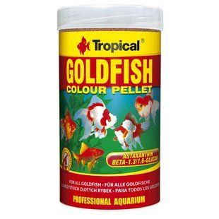 Сухий корм для риб Tropical для золотих риб Goldfish Color Pellet 250 мл 60474 фото