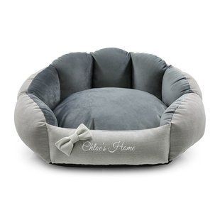 Chloe's Home Лежак для домашніх тварин Багамські острови сірий М CLH0380 фото