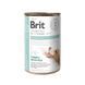 Вологий корм для собак Brit VetDiets Вологий ветеринарний Brit Veterinary Diet Struvite, Індичка, консерва, 400 г 100279/6078 фото 1