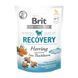 Ласощі для собак Brit Care Functional Snack Recovery з оселедцем для відновлення собак, 150 г 111426 фото 1