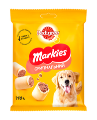 М’ясне печиво для собак Pedigree Markies середніх і великих порід 150 г