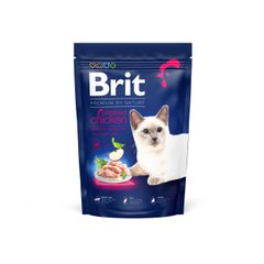 Сухий корм для стерелізованих котів Brit Premium Sterilised з куркою 1,5 кг