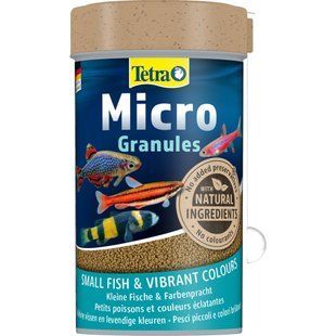 Сухий корм для риб Tetra для дрібних риб Micro Granules 100 мл 756861 фото