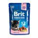 Корм вологий Brit Premium White fish for Kitten д/кошенят біла риба 100 г 111835 фото 1