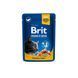 Вологий корм для котів Brit Premium Набір вологого у Cat Fish Plate, Рибна тарілка, 4 павучі по 100 г, 400 г 100276 /506248 фото 5