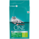 Сухий корм PURINA ONE Indoor для дорослих котів що постійно перебувають у приміщенні комплекс Bifensis з індичкою 1,5 кг