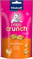 Ласощі для котів Vitakraft Crispy Crunch Птах, 60 г