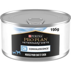 Вологий дієтичний корм PRO PLAN VETERINARY DIETS CN Convalescence для котів та собак під час одужання 195 г