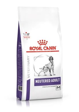 Сухой корм для собак Royal Canin Neutered Adult Medium Dogs 3,5 кг + 1 кг в подарок