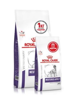 Сухой корм для собак Royal Canin Neutered Adult Medium Dogs 3,5 кг + 1 кг в подарок