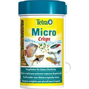 Сухий корм для риб Tetra для тропічних риб Micro Crisps 100 мл 277557 фото