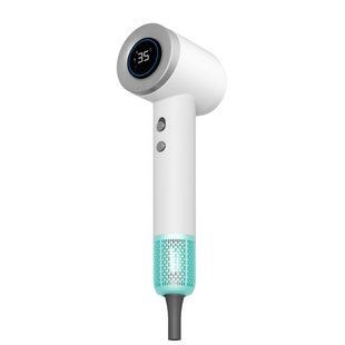 Tauro Pro Line Ручний фен для сушіння шерсті домашніх тварин з технологією генерації негативних іонів з вилкою ЄС, білий TPL70274 фото