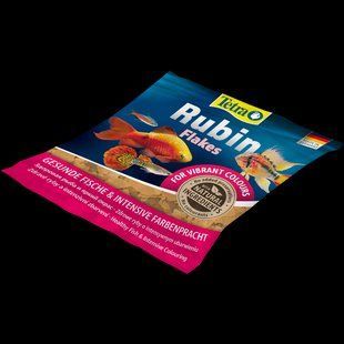Сухий корм для риб Tetra Rubin Flakes для акваріумних рибок для забарвлення в пластивцях 12 г 766396 фото