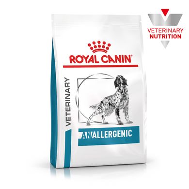 Сухой корм для взрослых собак ROYAL CANIN ANALLERGENIC DOG 3 кг