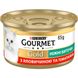 Влажный корм для взрослых кошек Purina Gourmet Gold "Нежные биточки" с говядиной и томатами 85 г