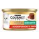 Влажный корм для взрослых кошек Purina Gourmet Gold "Нежные биточки" с говядиной и томатами 85 г