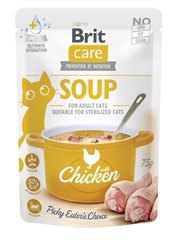 Суп для котів Brit Care Soup with Chicken з куркою 75 г, 75 г