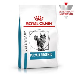 Сухой корм для взрослых кошек ROYAL CANIN ANALLERGENIC CAT 2 кг