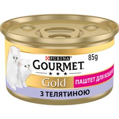 Вологий корм Purina Gourmet Gold для кошенят паштет з яловичиною 85 г