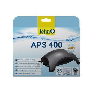 Tetra Компресор для акваріума APS 400 з двома виходами 250 600 л 143203 фото