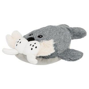 Іграшка для собак Trixie Be Nordic Морж зі звуком і шелестом фольги плюш 28 см 36044 фото