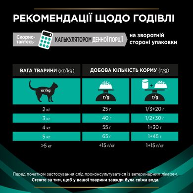 Сухий дієтичний корм PRO PLAN VETERINARY DIETS EN Gastrointestinal для кошенят та дорослих котів для зменшення розладів кишкової абсорбції та годівлі у період відновлення, одужання 400 г