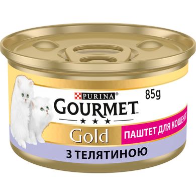 Вологий корм для кошенят Purina Gourmet Gold паштет з яловичиною 85 г