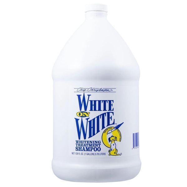 Шампунь для собак Chris Christensen White on White та котів для білої шерсті 3,8 л 841040/035-1 /Скл. 046 фото