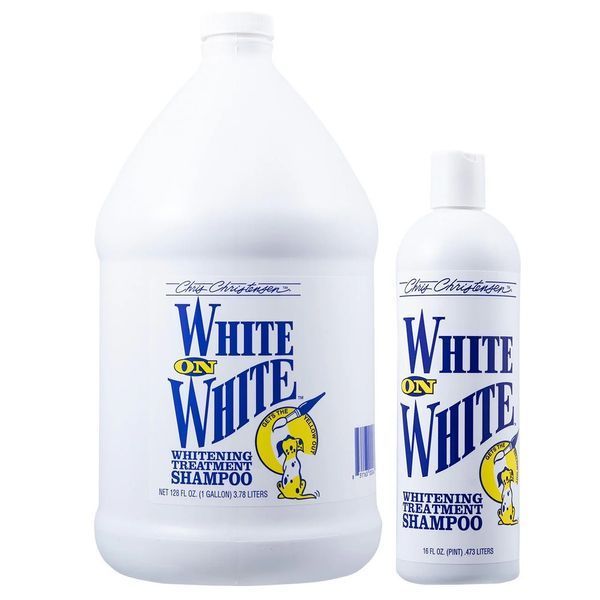Шампунь для собак Chris Christensen White on White та котів для білої шерсті 3,8 л 841040/035-1 /Скл. 046 фото