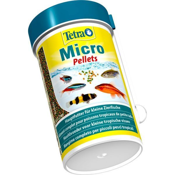 Сухий корм для риб Tetra для дрібних риб Micro Pellets 100 мл 277496 фото