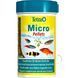 Сухий корм для риб Tetra для дрібних риб Micro Pellets 100 мл 277496 фото 3