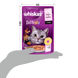 Упаковка вологого корму Whiskas TestyMix з лососем, морква 28 шт. * 85 г