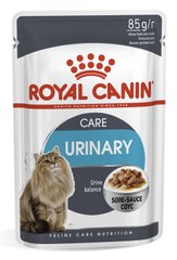 Упаковка вологого корму для дорослих котів ROYAL CANIN URINARY CARE 85 г x 12 шт.