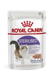Вологий корм для стерилізованих котів Royal Canin STERILIZED LOAF 085 кг 1969348052 фото