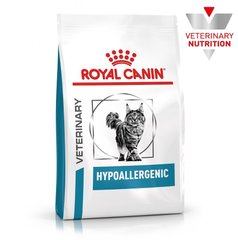 Сухий корм для дорослих котів ROYAL CANIN HYPOALLERGENIC CAT 0.4 кг