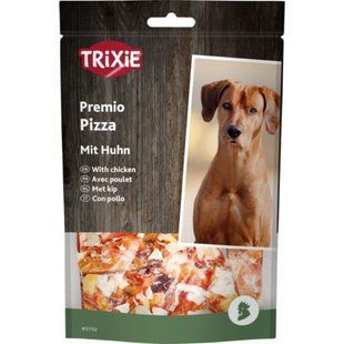 Ласощі для собак Trixie Premio Chicken Pizza піца з куркою 100 г 31702 фото